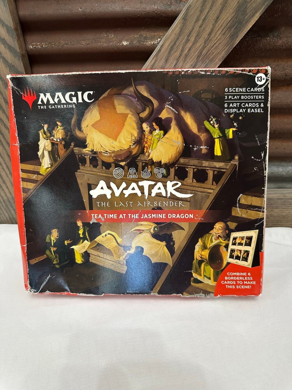 Avatar the last airbender. Magic the gathering